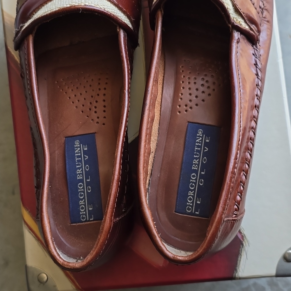 Giorgio Brutini Le Glove Shoes View 2